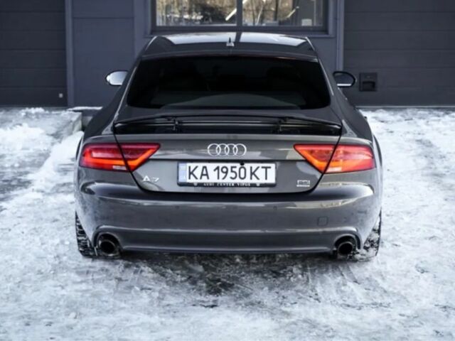 Коричневий Ауді A7 Sportback, об'ємом двигуна 0.28 л та пробігом 198 тис. км за 19300 $, фото 5 на Automoto.ua