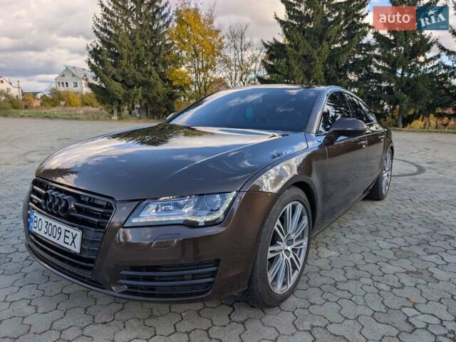Ауди A7 Sportback 2011 в Дубно на Automoto.ua Коричневый Ауди A7 Sportback, объемом двигателя 2.97 л и пробегом 325 тыс. км за 14999 $, фото 26 на Automoto.ua
