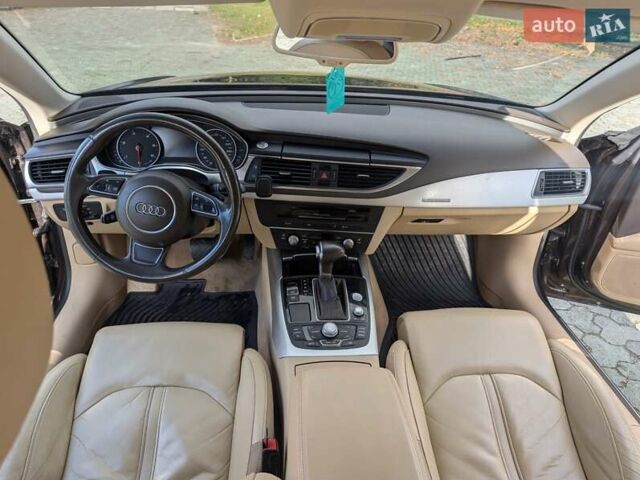Ауди A7 Sportback 2011 в Дубно на Automoto.ua Коричневый Ауди A7 Sportback, объемом двигателя 2.97 л и пробегом 325 тыс. км за 14999 $, фото 38 на Automoto.ua