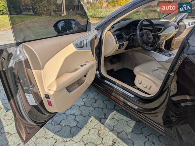 Ауди A7 Sportback 2011 в Дубно на Automoto.ua Коричневый Ауди A7 Sportback, объемом двигателя 2.97 л и пробегом 325 тыс. км за 14999 $, фото 44 на Automoto.ua