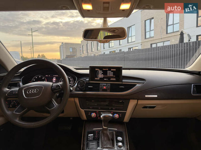Коричневый Ауди A7 Sportback, объемом двигателя 3 л и пробегом 250 тыс. км за 15700 $, фото 26 на Automoto.ua