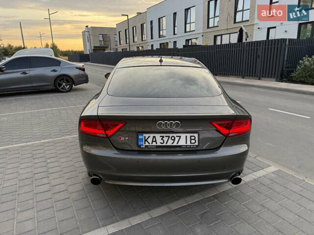 Коричневый Ауди A7 Sportback, объемом двигателя 3 л и пробегом 250 тыс. км за 15700 $, фото 9 на Automoto.ua