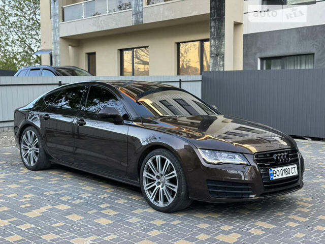 Коричневий Ауді A7 Sportback, об'ємом двигуна 2.97 л та пробігом 290 тис. км за 18900 $, фото 9 на Automoto.ua