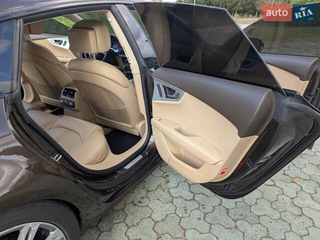 Ауди A7 Sportback 2011 в Дубно на Automoto.ua Коричневый Ауди A7 Sportback, объемом двигателя 2.97 л и пробегом 325 тыс. км за 14999 $, фото 34 на Automoto.ua