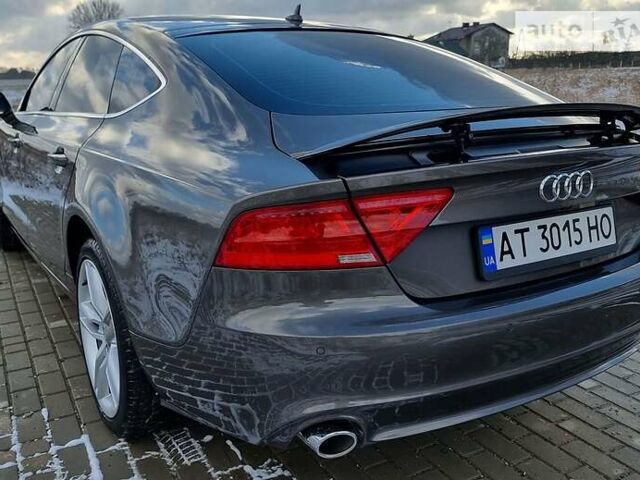 Коричневий Ауді A7 Sportback, об'ємом двигуна 3 л та пробігом 216 тис. км за 24350 $, фото 6 на Automoto.ua