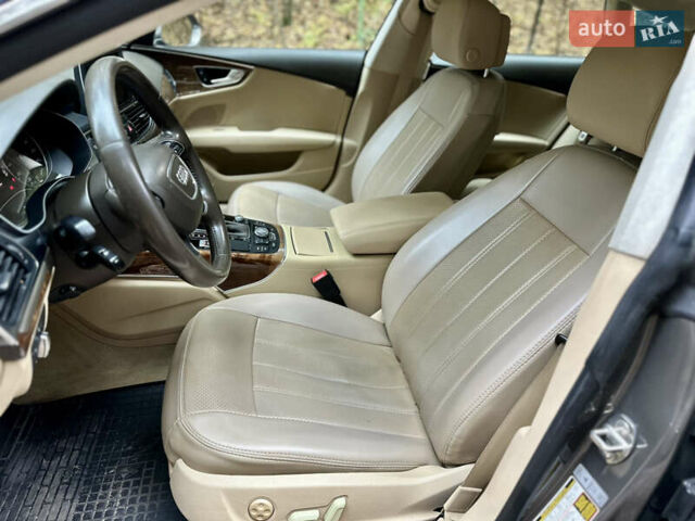 Коричневый Ауди A7 Sportback, объемом двигателя 3 л и пробегом 273 тыс. км за 13200 $, фото 17 на Automoto.ua