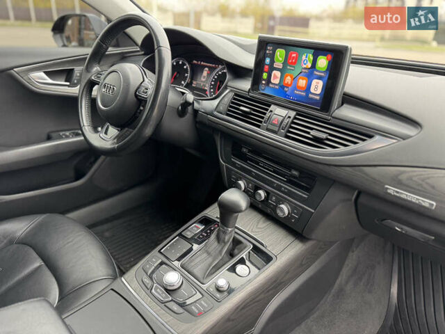 Коричневий Ауді A7 Sportback, об'ємом двигуна 2.77 л та пробігом 180 тис. км за 21550 $, фото 29 на Automoto.ua