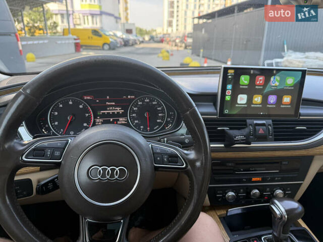 Коричневый Ауди A7 Sportback, объемом двигателя 3 л и пробегом 225 тыс. км за 16500 $, фото 7 на Automoto.ua