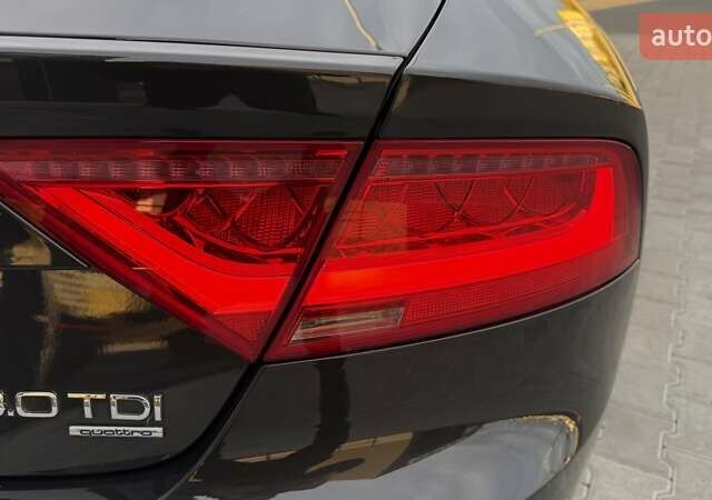 Коричневий Ауді A7 Sportback, об'ємом двигуна 2.97 л та пробігом 158 тис. км за 18999 $, фото 31 на Automoto.ua