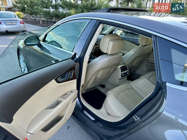 Коричневий Ауді A7 Sportback, об'ємом двигуна 3 л та пробігом 273 тис. км за 12000 $, фото 24 на Automoto.ua