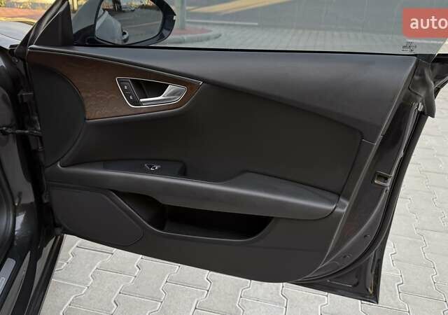 Коричневий Ауді A7 Sportback, об'ємом двигуна 2.97 л та пробігом 158 тис. км за 18999 $, фото 37 на Automoto.ua