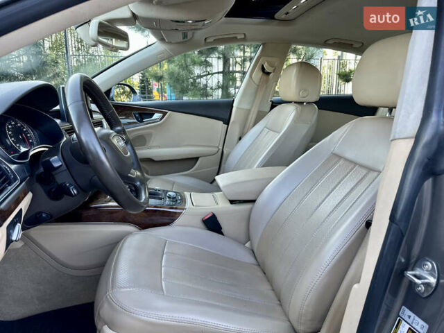 Коричневий Ауді A7 Sportback, об'ємом двигуна 3 л та пробігом 273 тис. км за 12000 $, фото 23 на Automoto.ua
