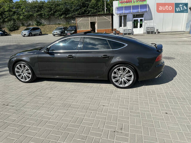 Коричневый Ауди A7 Sportback, объемом двигателя 2.97 л и пробегом 156 тыс. км за 17700 $, фото 11 на Automoto.ua