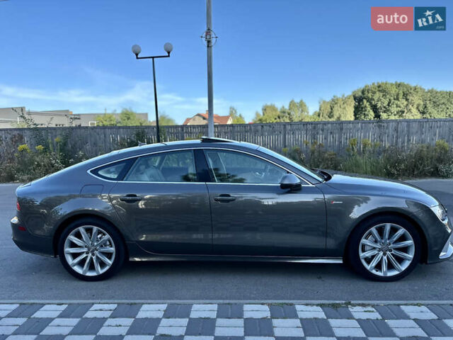 Коричневий Ауді A7 Sportback, об'ємом двигуна 3 л та пробігом 273 тис. км за 12000 $, фото 13 на Automoto.ua