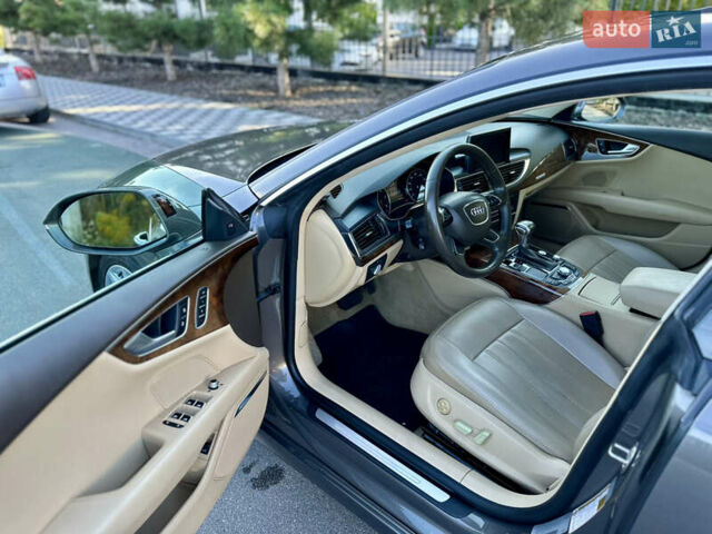 Коричневий Ауді A7 Sportback, об'ємом двигуна 3 л та пробігом 273 тис. км за 12000 $, фото 20 на Automoto.ua