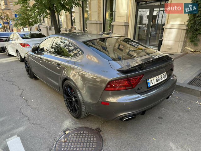 Коричневый Ауди A7 Sportback, объемом двигателя 3 л и пробегом 225 тыс. км за 16500 $, фото 2 на Automoto.ua
