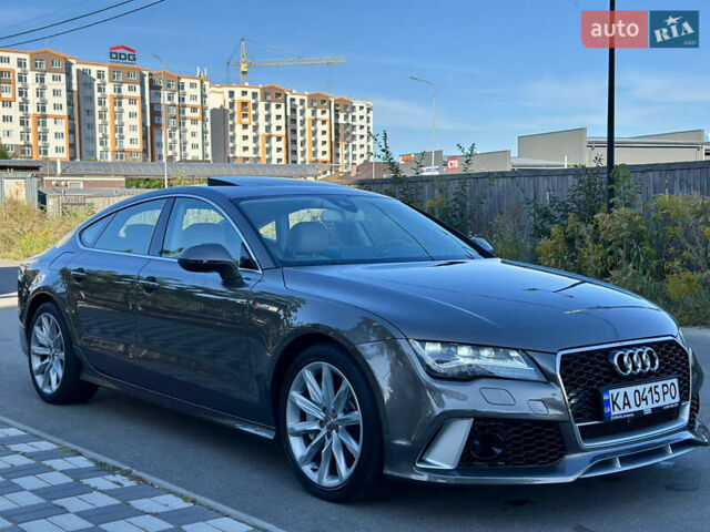 Коричневий Ауді A7 Sportback, об'ємом двигуна 3 л та пробігом 273 тис. км за 12000 $, фото 14 на Automoto.ua