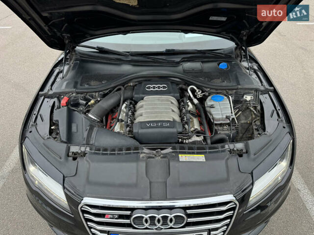 Коричневий Ауді A7 Sportback, об'ємом двигуна 2.77 л та пробігом 180 тис. км за 21550 $, фото 31 на Automoto.ua