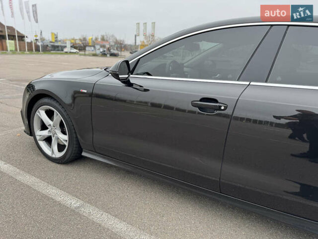 Коричневий Ауді A7 Sportback, об'ємом двигуна 2.77 л та пробігом 180 тис. км за 21550 $, фото 15 на Automoto.ua
