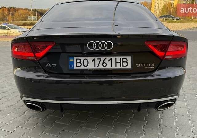 Коричневий Ауді A7 Sportback, об'ємом двигуна 2.97 л та пробігом 158 тис. км за 18999 $, фото 9 на Automoto.ua