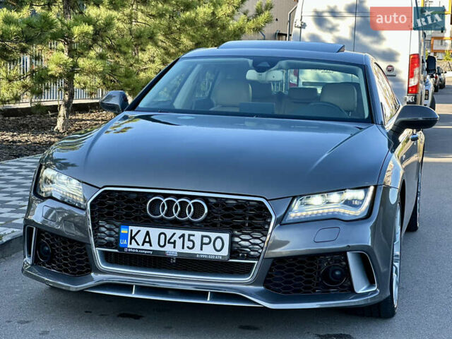 Коричневий Ауді A7 Sportback, об'ємом двигуна 3 л та пробігом 273 тис. км за 12000 $, фото 19 на Automoto.ua