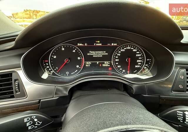 Коричневий Ауді A7 Sportback, об'ємом двигуна 2.97 л та пробігом 158 тис. км за 18999 $, фото 24 на Automoto.ua