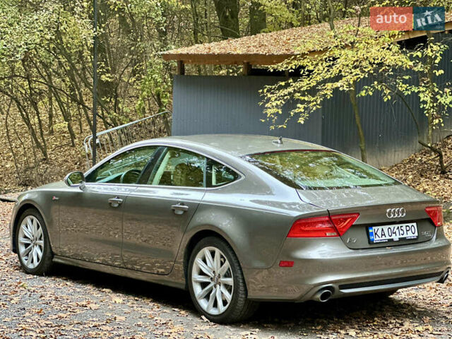Коричневый Ауди A7 Sportback, объемом двигателя 3 л и пробегом 273 тыс. км за 13200 $, фото 6 на Automoto.ua