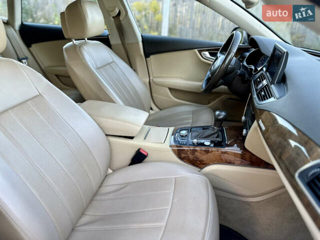 Коричневий Ауді A7 Sportback, об'ємом двигуна 3 л та пробігом 273 тис. км за 12000 $, фото 31 на Automoto.ua