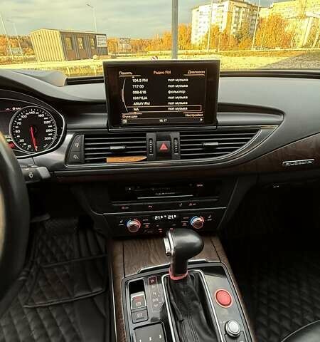 Коричневий Ауді A7 Sportback, об'ємом двигуна 2.97 л та пробігом 158 тис. км за 18999 $, фото 26 на Automoto.ua