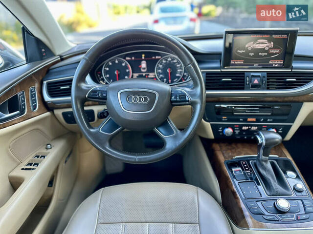 Коричневий Ауді A7 Sportback, об'ємом двигуна 3 л та пробігом 273 тис. км за 12000 $, фото 35 на Automoto.ua