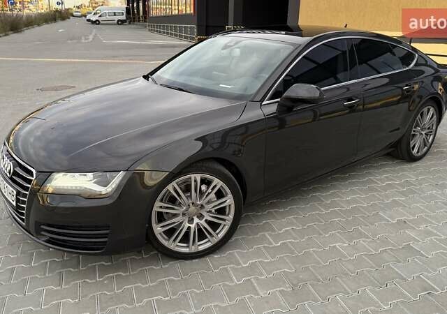 Коричневий Ауді A7 Sportback, об'ємом двигуна 2.97 л та пробігом 158 тис. км за 18999 $, фото 13 на Automoto.ua