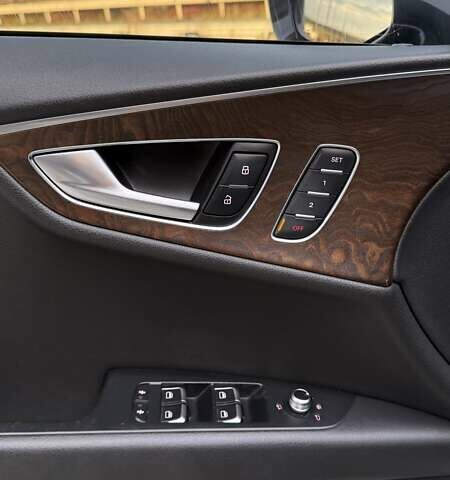 Коричневий Ауді A7 Sportback, об'ємом двигуна 2.97 л та пробігом 158 тис. км за 18999 $, фото 19 на Automoto.ua