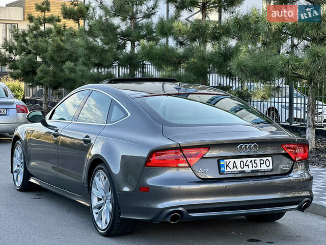 Коричневий Ауді A7 Sportback, об'ємом двигуна 3 л та пробігом 273 тис. км за 12000 $, фото 6 на Automoto.ua