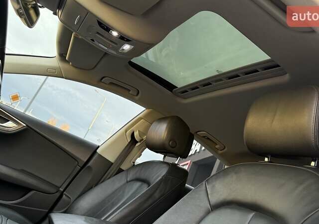 Коричневий Ауді A7 Sportback, об'ємом двигуна 2.97 л та пробігом 158 тис. км за 18999 $, фото 27 на Automoto.ua