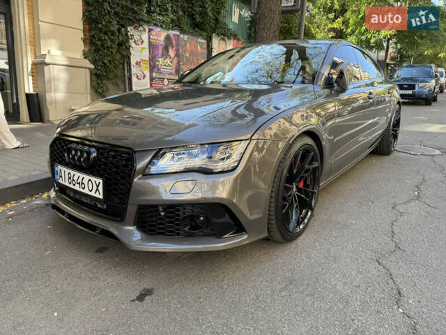 Коричневый Ауди A7 Sportback, объемом двигателя 3 л и пробегом 225 тыс. км за 16500 $, фото 4 на Automoto.ua