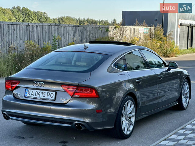 Коричневий Ауді A7 Sportback, об'ємом двигуна 3 л та пробігом 273 тис. км за 12000 $, фото 11 на Automoto.ua