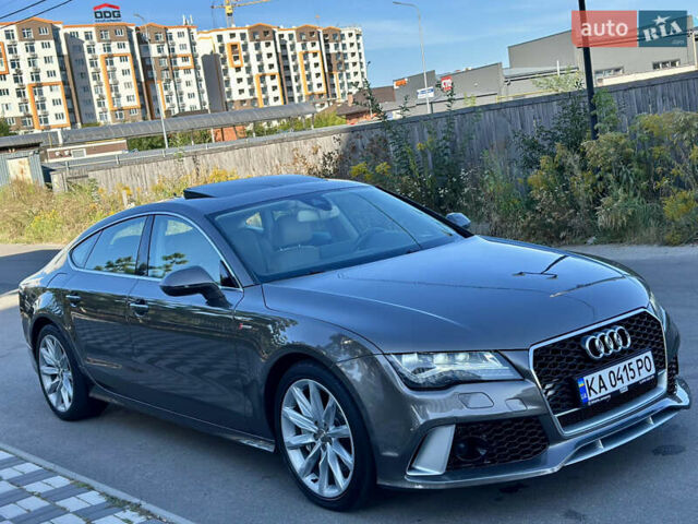 Коричневий Ауді A7 Sportback, об'ємом двигуна 3 л та пробігом 273 тис. км за 12000 $, фото 16 на Automoto.ua