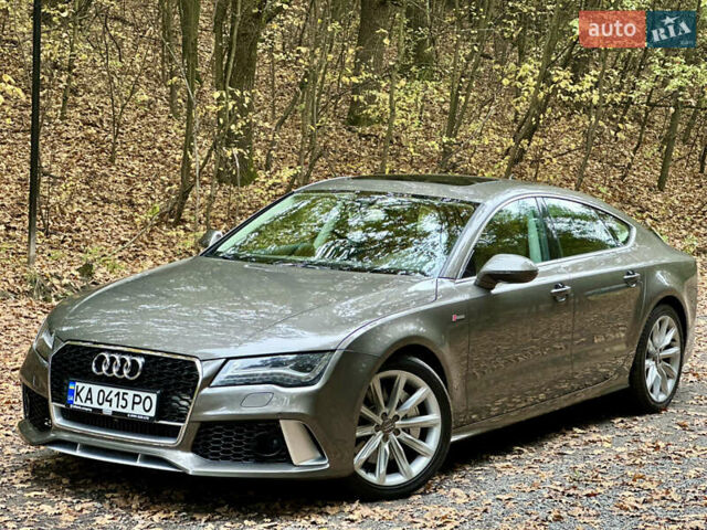 Коричневый Ауди A7 Sportback, объемом двигателя 3 л и пробегом 273 тыс. км за 13200 $, фото 3 на Automoto.ua