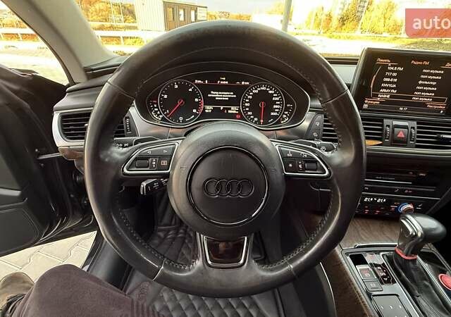 Коричневий Ауді A7 Sportback, об'ємом двигуна 2.97 л та пробігом 158 тис. км за 18999 $, фото 23 на Automoto.ua
