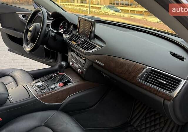 Коричневий Ауді A7 Sportback, об'ємом двигуна 2.97 л та пробігом 158 тис. км за 18999 $, фото 39 на Automoto.ua