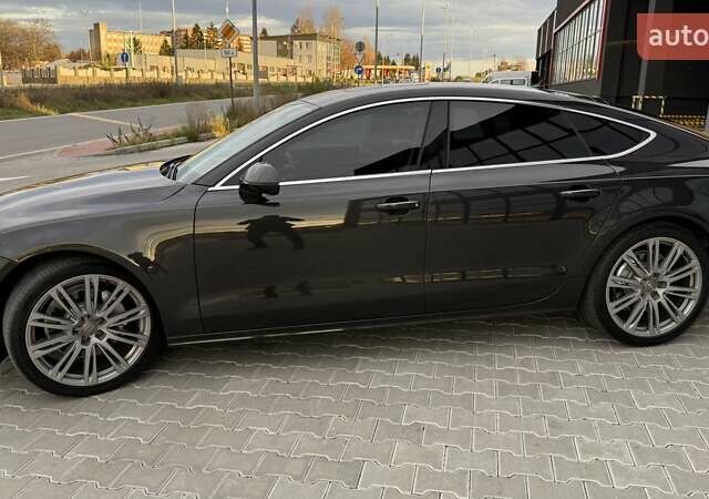 Коричневий Ауді A7 Sportback, об'ємом двигуна 2.97 л та пробігом 158 тис. км за 18999 $, фото 12 на Automoto.ua
