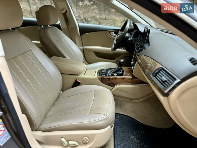 Коричневый Ауди A7 Sportback, объемом двигателя 3 л и пробегом 273 тыс. км за 13200 $, фото 23 на Automoto.ua