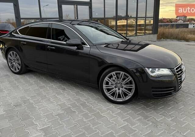 Коричневий Ауді A7 Sportback, об'ємом двигуна 2.97 л та пробігом 158 тис. км за 18999 $, фото 2 на Automoto.ua