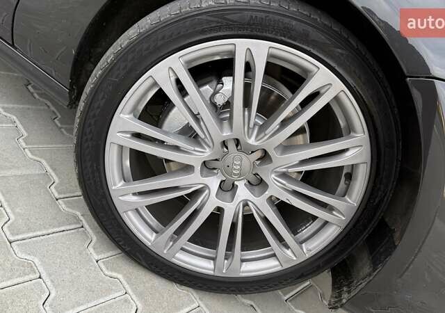 Коричневий Ауді A7 Sportback, об'ємом двигуна 2.97 л та пробігом 158 тис. км за 18999 $, фото 5 на Automoto.ua