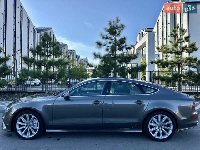 Коричневий Ауді A7 Sportback, об'ємом двигуна 3 л та пробігом 273 тис. км за 12000 $, фото 4 на Automoto.ua