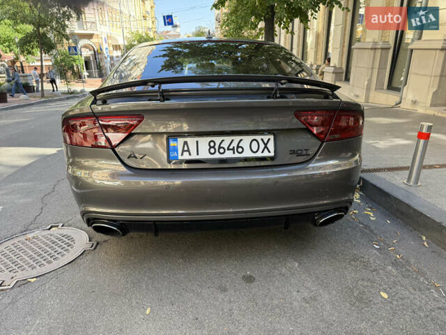 Коричневый Ауди A7 Sportback, объемом двигателя 3 л и пробегом 225 тыс. км за 16500 $, фото 6 на Automoto.ua