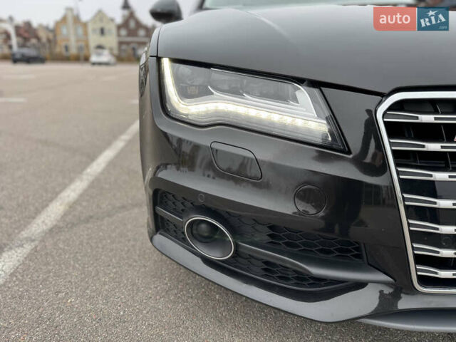Коричневий Ауді A7 Sportback, об'ємом двигуна 2.77 л та пробігом 180 тис. км за 21550 $, фото 6 на Automoto.ua