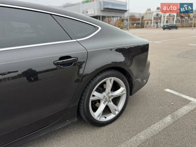 Коричневий Ауді A7 Sportback, об'ємом двигуна 2.77 л та пробігом 180 тис. км за 21550 $, фото 14 на Automoto.ua