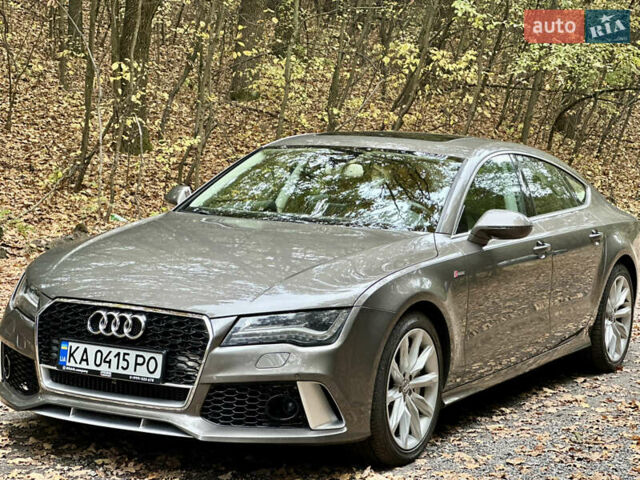 Коричневый Ауди A7 Sportback, объемом двигателя 3 л и пробегом 273 тыс. км за 13200 $, фото 15 на Automoto.ua