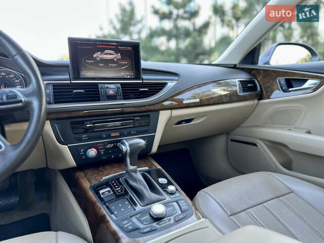 Коричневий Ауді A7 Sportback, об'ємом двигуна 3 л та пробігом 273 тис. км за 12000 $, фото 34 на Automoto.ua